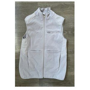 Figs | Women's On-Shift Fleece Vest Slate Grey Small